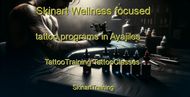 Skinart Wellness-focused tattoo programs in Ayajiles | #TattooTraining #TattooClasses #SkinartTraining-Mexico