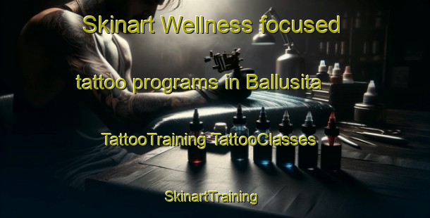 Skinart Wellness-focused tattoo programs in Ballusita | #TattooTraining #TattooClasses #SkinartTraining-Mexico