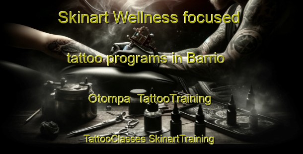 Skinart Wellness-focused tattoo programs in Barrio Otompa | #TattooTraining #TattooClasses #SkinartTraining-Mexico