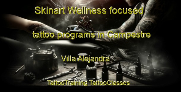 Skinart Wellness-focused tattoo programs in Campestre Villa Alejandra | #TattooTraining #TattooClasses #SkinartTraining-Mexico