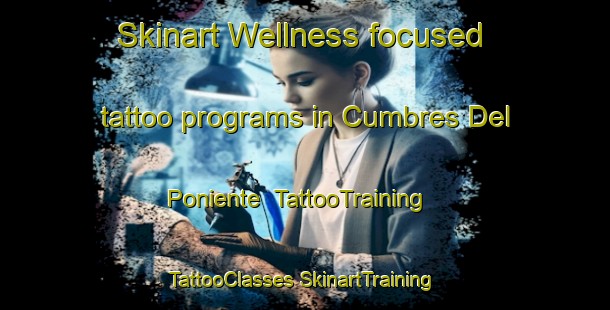 Skinart Wellness-focused tattoo programs in Cumbres Del Poniente | #TattooTraining #TattooClasses #SkinartTraining-Mexico