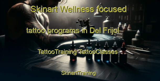 Skinart Wellness-focused tattoo programs in Del Frijol | #TattooTraining #TattooClasses #SkinartTraining-Mexico