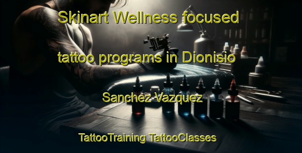 Skinart Wellness-focused tattoo programs in Dionisio Sanchez Vazquez | #TattooTraining #TattooClasses #SkinartTraining-Mexico