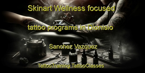 Skinart Wellness-focused tattoo programs in Dionisio Sanchez Vazquez | #TattooTraining #TattooClasses #SkinartTraining-Mexico