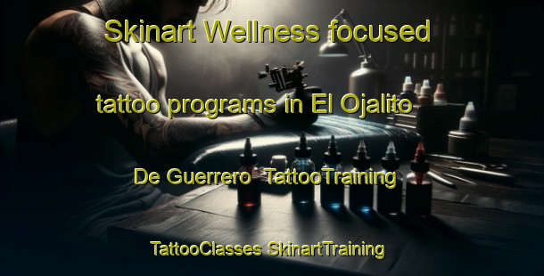 Skinart Wellness-focused tattoo programs in El Ojalito De Guerrero | #TattooTraining #TattooClasses #SkinartTraining-Mexico