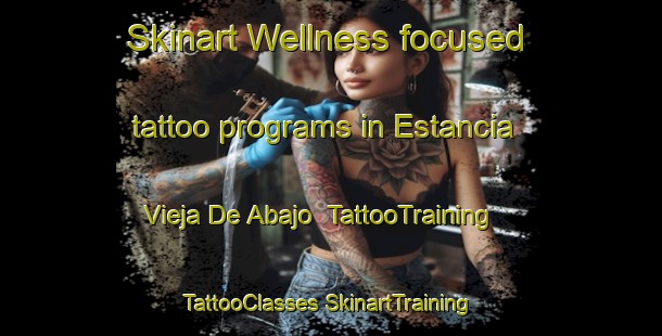 Skinart Wellness-focused tattoo programs in Estancia Vieja De Abajo | #TattooTraining #TattooClasses #SkinartTraining-Mexico