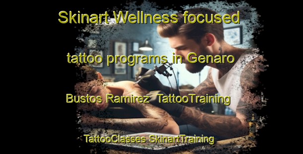 Skinart Wellness-focused tattoo programs in Genaro Bustos Ramirez | #TattooTraining #TattooClasses #SkinartTraining-Mexico