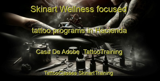 Skinart Wellness-focused tattoo programs in Hacienda Casa De Adobe | #TattooTraining #TattooClasses #SkinartTraining-Mexico