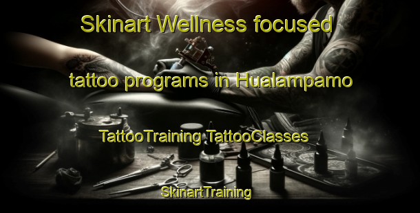 Skinart Wellness-focused tattoo programs in Hualampamo | #TattooTraining #TattooClasses #SkinartTraining-Mexico