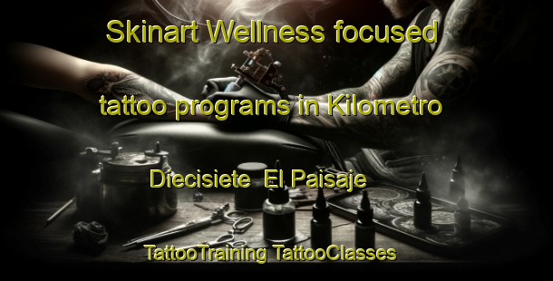 Skinart Wellness-focused tattoo programs in Kilometro Diecisiete  El Paisaje | #TattooTraining #TattooClasses #SkinartTraining-Mexico