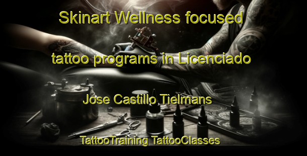 Skinart Wellness-focused tattoo programs in Licenciado Jose Castillo Tielmans | #TattooTraining #TattooClasses #SkinartTraining-Mexico