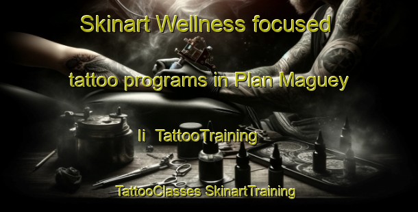 Skinart Wellness-focused tattoo programs in Plan Maguey Ii | #TattooTraining #TattooClasses #SkinartTraining-Mexico