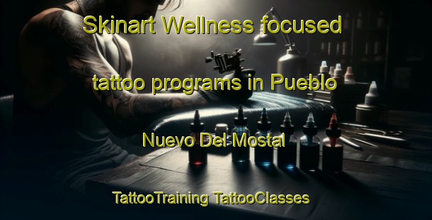 Skinart Wellness-focused tattoo programs in Pueblo Nuevo Del Mostal | #TattooTraining #TattooClasses #SkinartTraining-Mexico