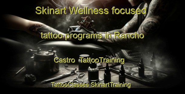 Skinart Wellness-focused tattoo programs in Rancho Castro | #TattooTraining #TattooClasses #SkinartTraining-Mexico