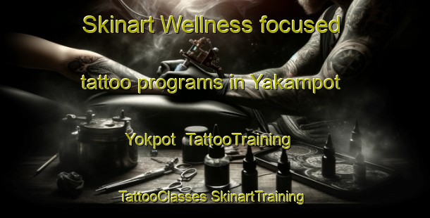 Skinart Wellness-focused tattoo programs in Yakampot  Yokpot | #TattooTraining #TattooClasses #SkinartTraining-Mexico