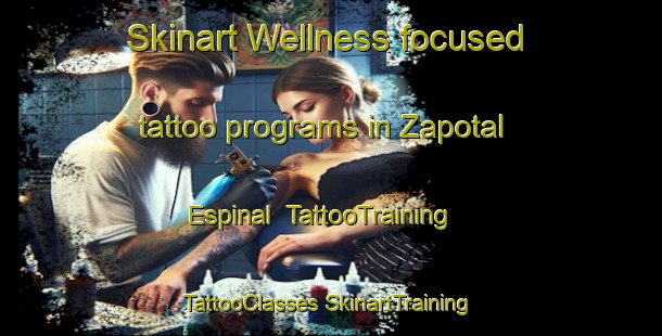 Skinart Wellness-focused tattoo programs in Zapotal Espinal | #TattooTraining #TattooClasses #SkinartTraining-Mexico