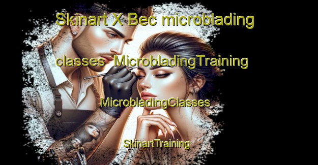 Skinart X Bec microblading classes | MicrobladingTraining | MicrobladingClasses | SkinartTraining-Mexico