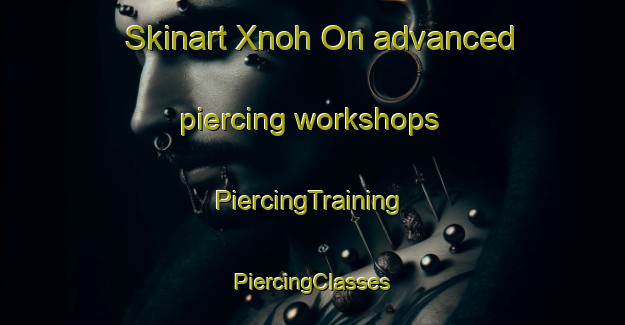 Skinart Xnoh On advanced piercing workshops | #PiercingTraining #PiercingClasses #SkinartTraining-Mexico