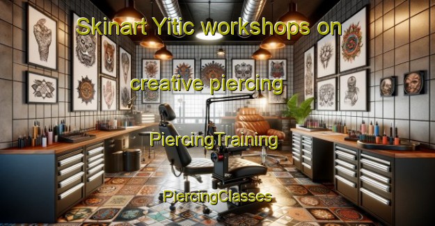 Skinart Yitic workshops on creative piercing | #PiercingTraining #PiercingClasses #SkinartTraining-Mexico