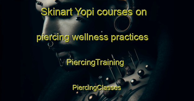 Skinart Yopi courses on piercing wellness practices | #PiercingTraining #PiercingClasses #SkinartTraining-Mexico