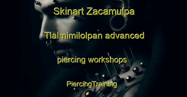 Skinart Zacamulpa Tlalmimilolpan advanced piercing workshops | #PiercingTraining #PiercingClasses #SkinartTraining-Mexico