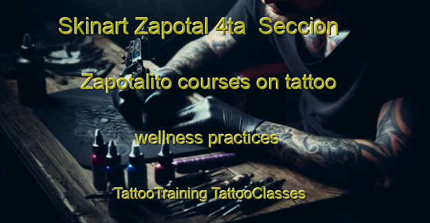 Skinart Zapotal 4ta  Seccion  Zapotalito courses on tattoo wellness practices | #TattooTraining #TattooClasses #SkinartTraining-Mexico